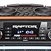 ION Audio Raptor | Ultra-Portable 100-Watt Wireless Water-Resistant Speaker with 75-Hour Rechargeable Battery, Bluetooth Streaming, AM/FM Radio and Multi-Color Light Bar