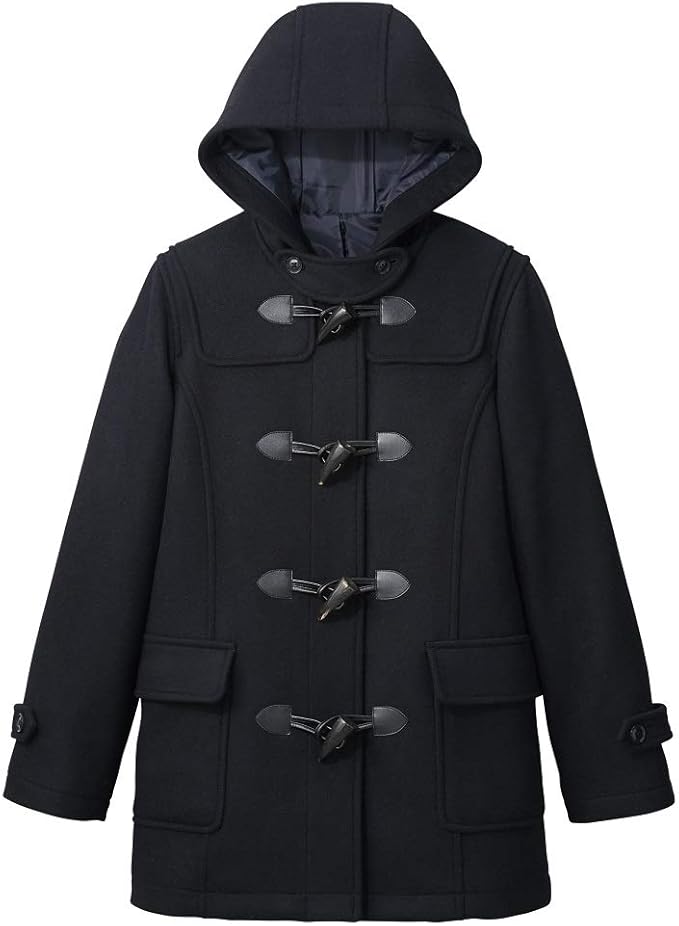 Amazon イーストボーイ スクール Venus ダッフルコート レディース ネイビー 日本 11 日本サイズ11 号相当 コート ジャケット 通販