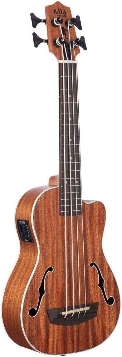 Mahogany Journeyman Fretted UBASS by Kala (UBASS-JYMN-FS)