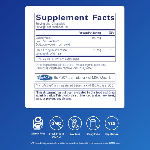 Pure Encapsulations SR-CoQ10 with PQQ