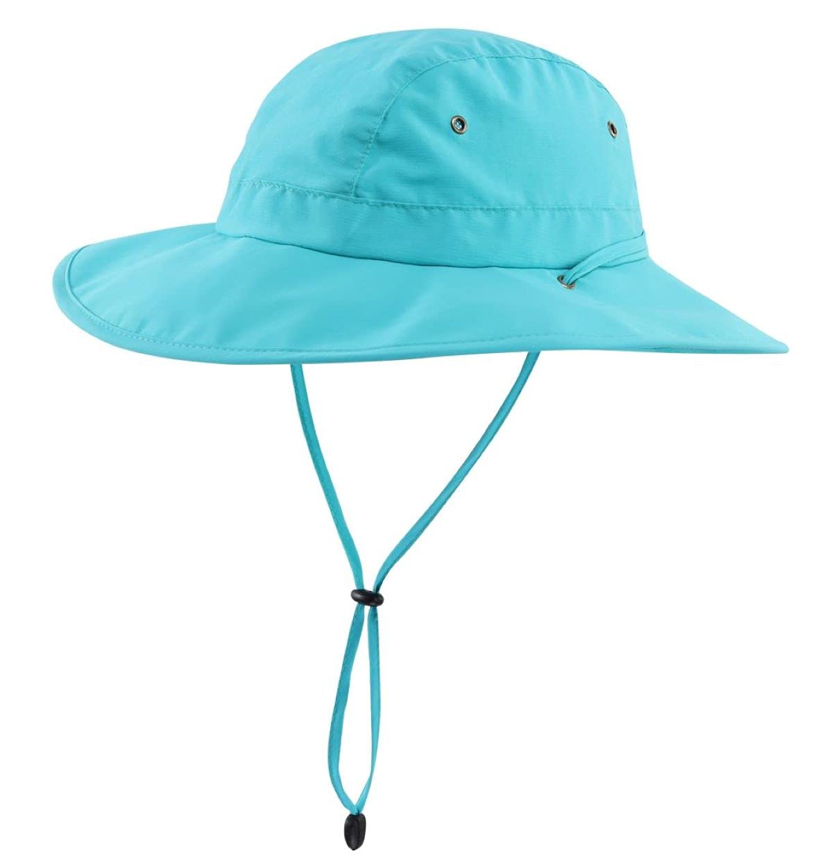 Outdoor Men's UPF 50+ Sun Protection Safari Hat Summer Wide Brim Waterproof Sun Hat