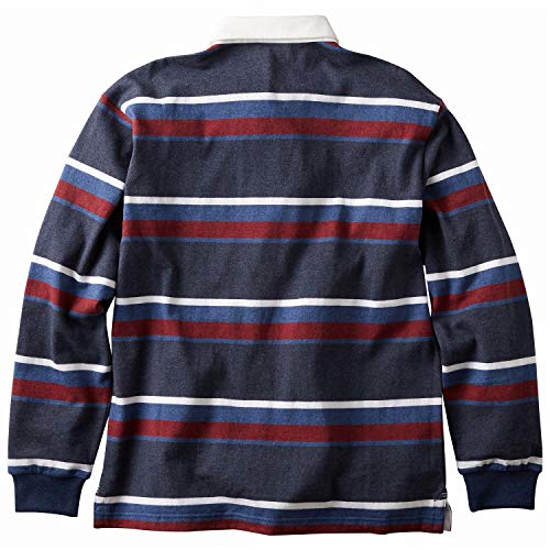[カンタベリー] ラガーシャツ L/S RUGGER SHIRT メンズ 29 