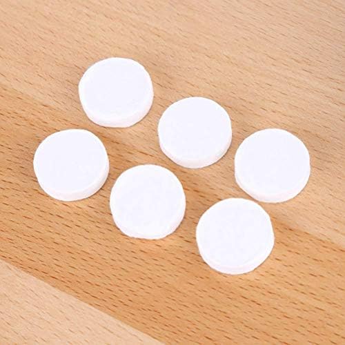 Skin Care Facial Compressed Mask Paper DIY Natural Face Cotton Mask Sheets with Mask Bowl-Good Partner for Skin Lotion PACK OF 100