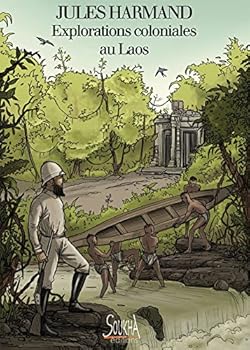 Paperback Explorations coloniales au Laos [French] Book
