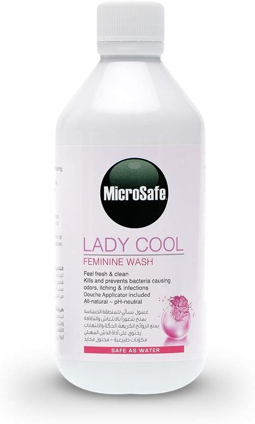 MicroSafe Lady Cool Feminine Wash, 236ml Buy Online at Best Price in