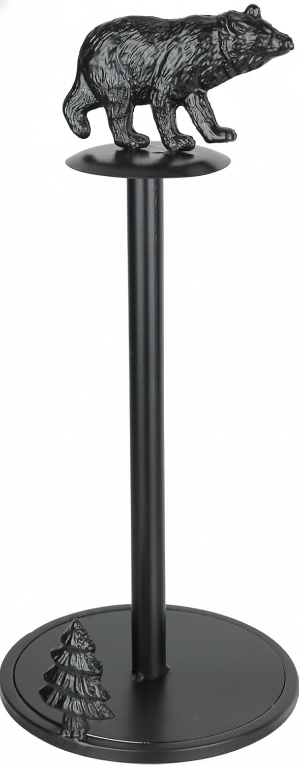 LL Home Bear Paper Towel Holder