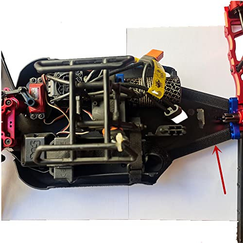 CrazyRacer Chassis Dustproof Rock Snow Water Dirt Resist Guard Cover For ARRMA 1/8 Kraton 6S BLX - Image 2