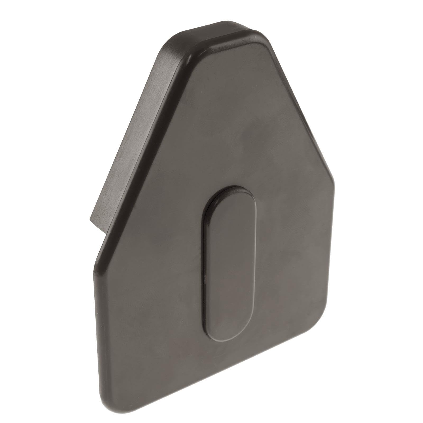 Truly Pvc Limited Anthracite Grey Heavy Duty Self-Supporting Bar End Cap