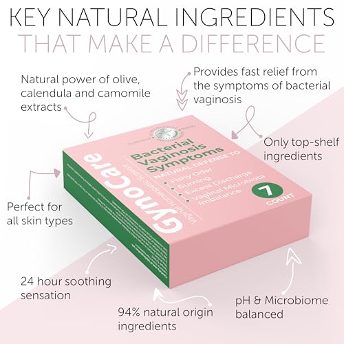 Image of Bacterial Vaginosis Symptoms Relief, BV For Women for Odor & Itching 7