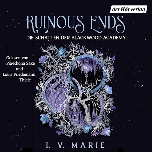 Couverture de Ruinous Ends &ndash; Die Schatten der Blackwood Academy