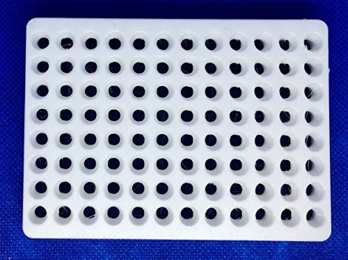 Image of Magnetic Rack Separator for DNA, RNA or Protein Purification, Made in 96 Wells Format (Manual)