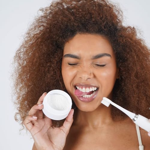 ICY Bear Pap+ Teeth Whitening Powder - Dentist-Approved Natural Tooth Whitener for Sensitive Teeth, Vegan, Peroxide-Free Whitening Powder for a Brighter, Whiter Smile - Image 4