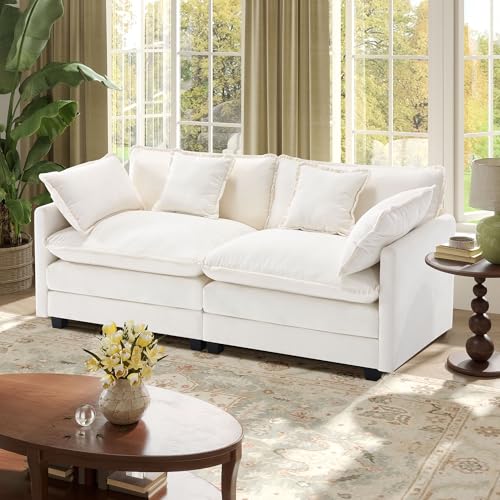 Hanherry 77.6” Modular Deep Seat Sofa