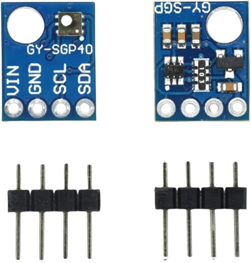 Sgp40 | Gy-Sgp30 Sgp40 Air Measurement of Carbon Dioxide Gas Sensor Tvoc Eco2 Formaldehyde Module