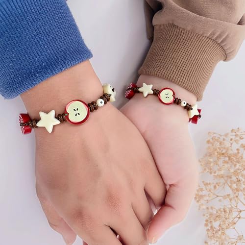 Best Friend Bracelets Cute Friendship Couples Matching Bff Relationship Jewelry Gift Bracelets4