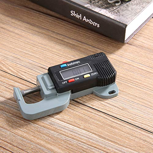 Calibrador digital para medir grosor metálico miniatura 2