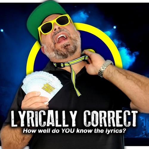 Lyrically Correct: How well do we know the lyrics? Podcast Por  arte de portada