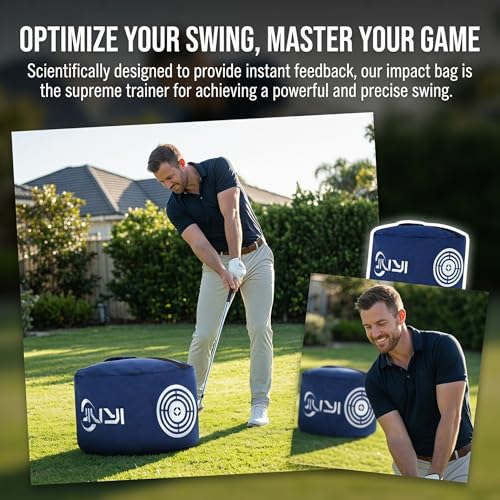 JIUYIBC Golf Impact Bag