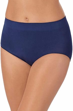 Carole Hochman Womens Underwear Silky Soft Seamless Full Coverage Modern Brief Panties 5 Pack Multipack Regular & Plus Sizes