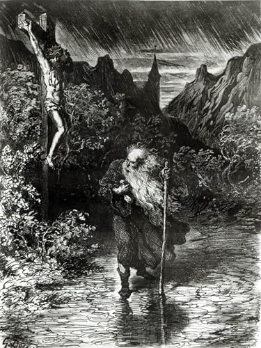 The Wandering Jew canvas print
