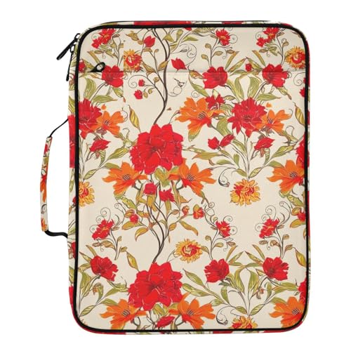 Red Flowers �g���\�ȃt�@�C�����O�t�H���_�[�I�[�K�i�C�U�[ ���O���\�ȃo�C���_�[��7�w�̃A�R�[�f�B�I���t�� �h���h�L�������g�P�[�X �w�Z �I�t�B�X ���s�p