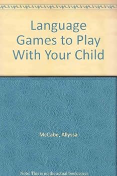 Paperback Language Games to Play with Your Child Book