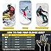 MORXPLOR Winter Ski Snow Gloves Men Women,Windproof Touchscreen Snowboard 3M Thinsulate Insulated Warm Winter Snowmobile Gloves