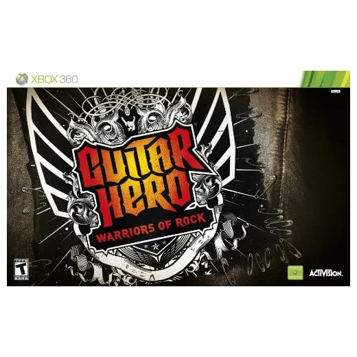 Guitar Hero: Warriors of Rock Super Bundle -Xbox 360
