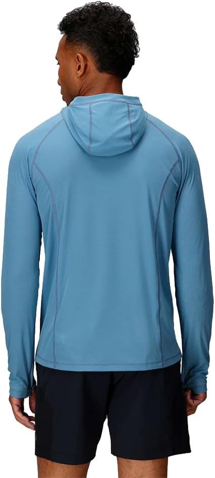 Outdoor Research Men’s Echo Hoodie - Lightweight UPF 15 Sun Shirt, Moisture-Wicking, Odor Control, Breathable, Olympic, XXL - Image 2