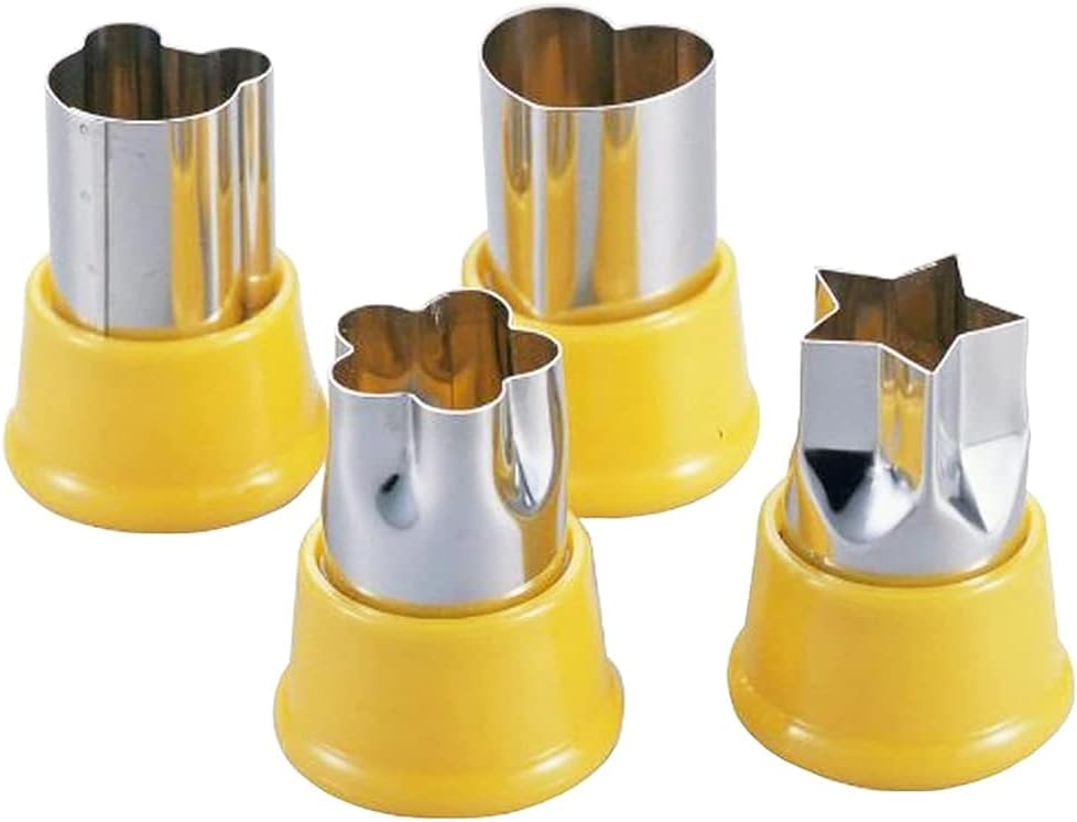Shimomura Planning 20830 20830 Let's Cooking Tsubamesanjo Nukigata Set of 4 (Made in Japan), Keeps Your Hands Painful