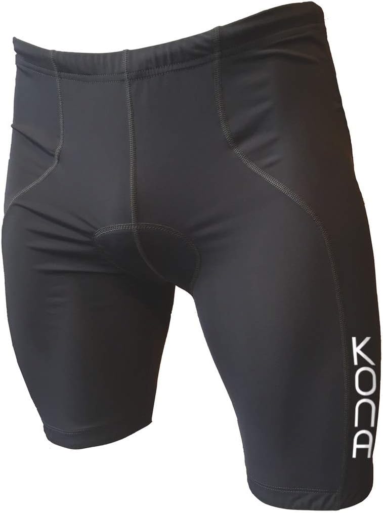 Kona Men’s Triathlon Shorts with 2 Rear Pockets for Energy gels