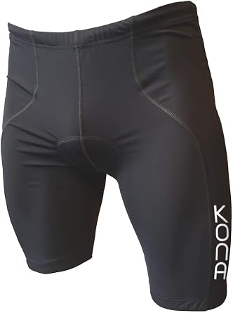 Kona Mens Triathlon Shorts with 2 Rear Pockets for Energy gels