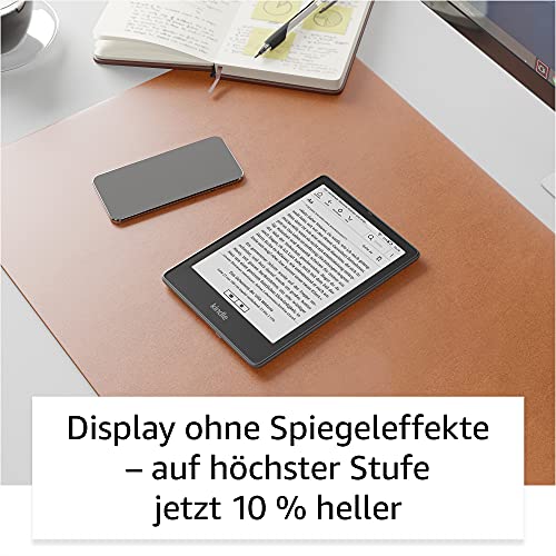 Kindle Paperwhite Signature Edition (32 GB) – Mit 6,8 Zoll (17,3 cm) großem Display, kabelloser Ladefunktion und Frontlicht mit automatischer Anpassung – ohne Werbung - Schwarz – Bild 6