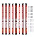 Magnetic Tool Holder 18 Inch 8 Pack Heavy Duty Magnet Tool Bar Strip Rack Wall Mount