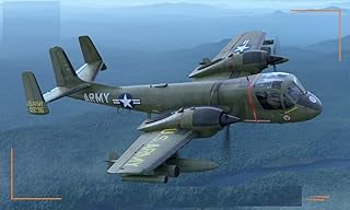 Clear Prop CP144004 - 1/144 OV-1 A/JOV-1A Mohawk, STARTER KIT, scale model kit