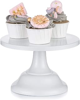 Cake Stand Cake Stand Wedding Dessert Cupcake Round Cake Stands Afternoon Tea Iron Tray for Birthday Party Wedding Anniversary Cupcake Stand