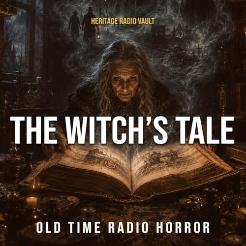 Couverture de The Witch&rsquo;s Tale - Old Time Radio Horror