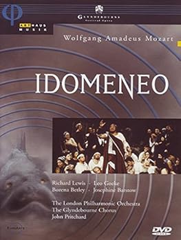 DVD Mozart: Idomeneo Book