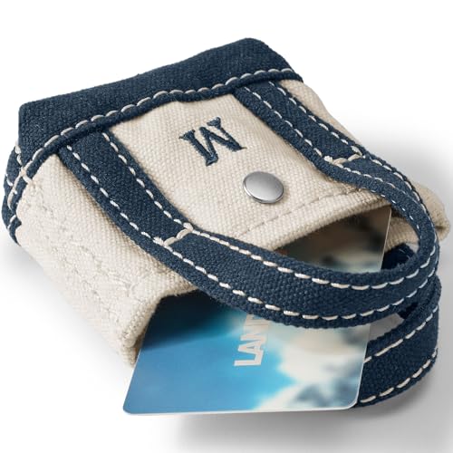 Bolso Tote de Lona Lands' End con Asa Mediana miniatura 2