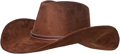 UNDERWRAPS Unisex Adult Costume Cowboy Hat, Brown, One Size