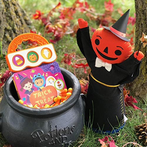 Trick Or Treat 3-Button Sound Halloween Board Book For Babies And Toddlers (Early Bird Sound Books) #TOP5