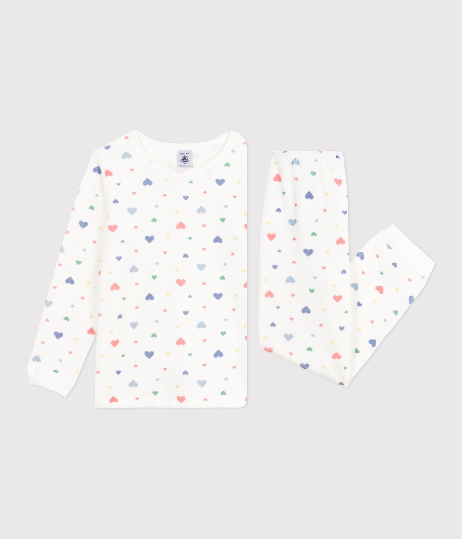 Petit Bateau Mädchen Cheminee_h Nachtwäsche (1er Pack)
