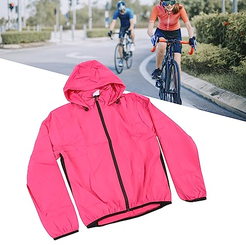 Jaqueta Feminina de Ciclismo, à Prova de Vento, à Prova D'água, de Secagem Rápida, Refletiva, Jaque