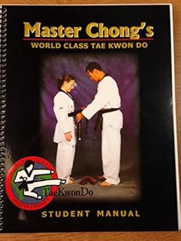Paperback Master Chong's World Class Tae Kwon Do Student manual Book