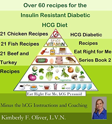 The HCG Recipe Guide for Insulin Resistant Diabetics: Eat Right for Me Trilogy