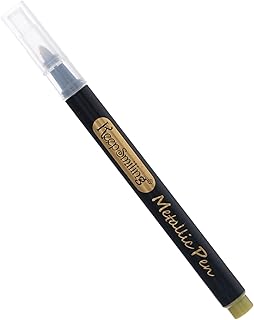 Keep Smiling Metallic Pen, Number 1001,