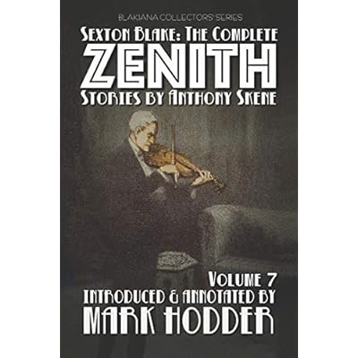 SEXTON BLAKE: THE COMPLETE ZENITH, VOLUME 7