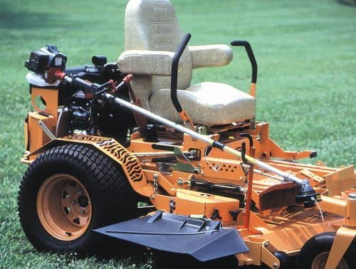Jungle Jim's Mower Trimmer Rack – Universal Fit for Walk-Behind, Stand-On, and ZTR Mowers – Secures Trimmer for Transport – Lock-Ready for Theft Deterrence - Thumbnail 4