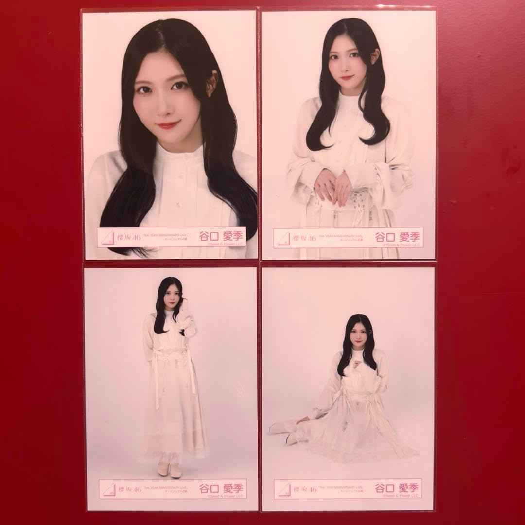 Amazon.co.jp: 谷口愛季 生写真 5th YEAR ANNIVERSARY LIVE キー