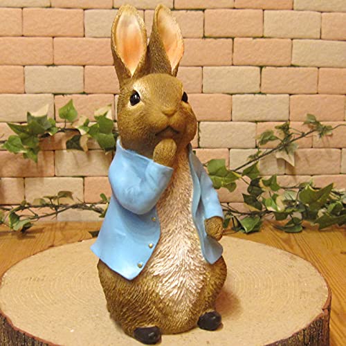 ビエナブロンズウサギのフィギュアミニチュアピーターラビット